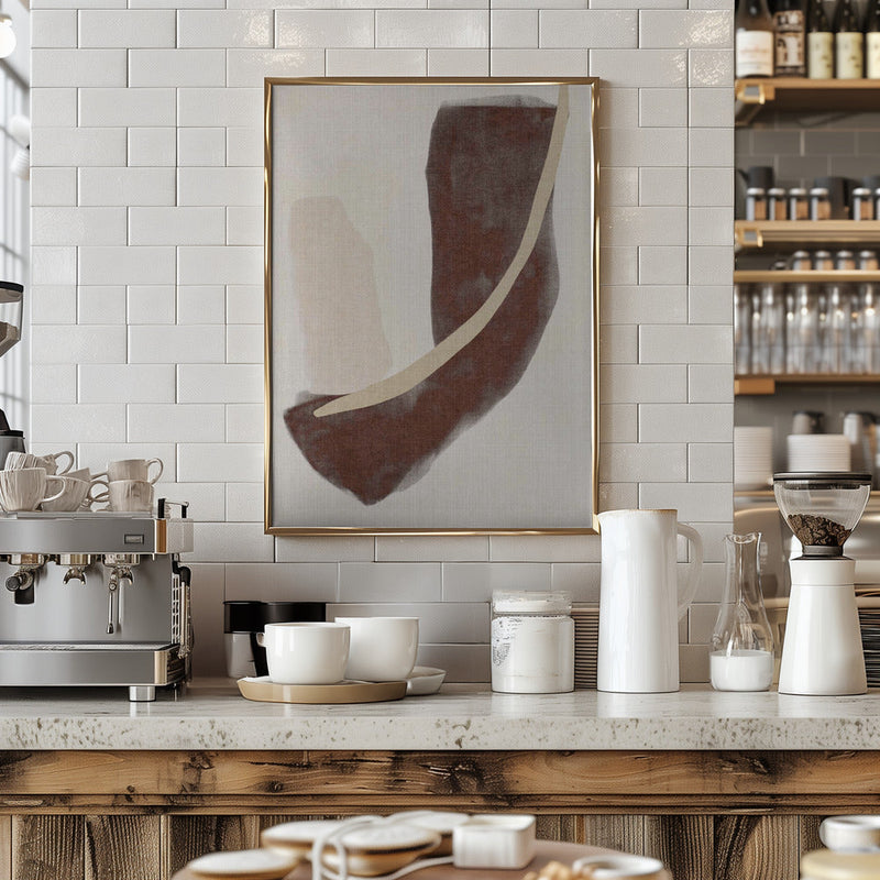 Dance in the air III - Stretched Canvas, Poster or Fine Art Print I Heart Wall Art