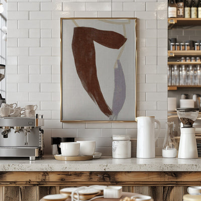 Dance in the air IV - Stretched Canvas, Poster or Fine Art Print I Heart Wall Art