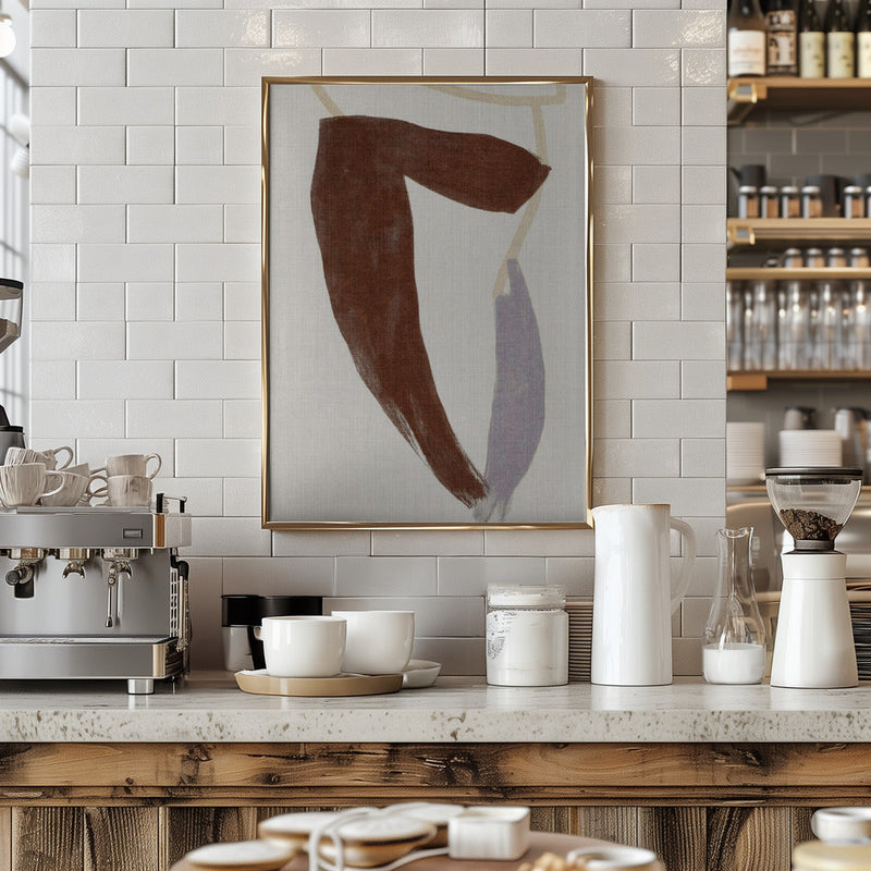 Dance in the air IV - Stretched Canvas, Poster or Fine Art Print I Heart Wall Art