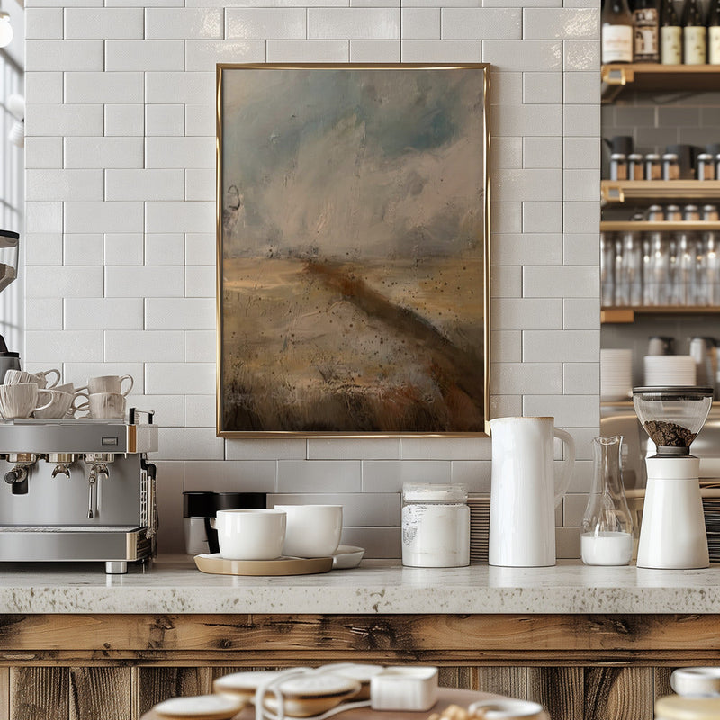 Road - Stretched Canvas, Poster or Fine Art Print I Heart Wall Art