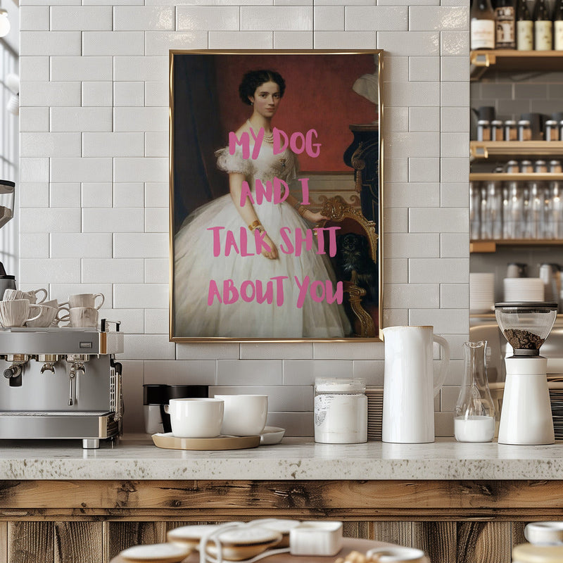 Classical Portraiture - Stretched Canvas, Poster or Fine Art Print I Heart Wall Art