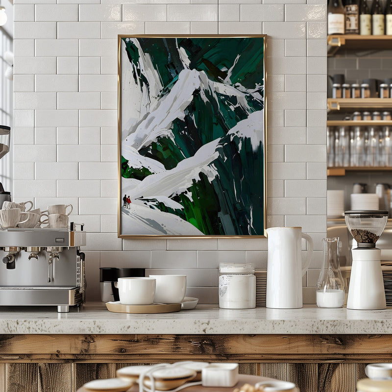 Wilderness In Motion - Stretched Canvas, Poster or Fine Art Print I Heart Wall Art