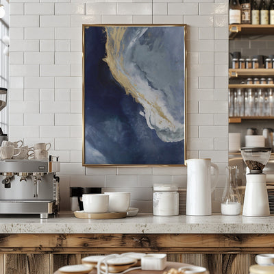 Golden Drift - Stretched Canvas, Poster or Fine Art Print I Heart Wall Art