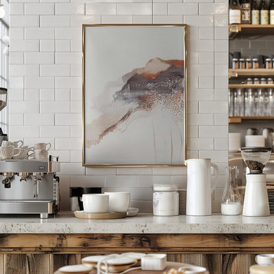 Invisible world I - Stretched Canvas, Poster or Fine Art Print I Heart Wall Art