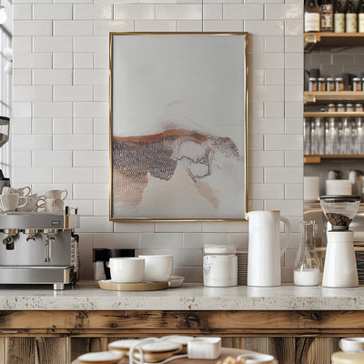 Invisible world II - Stretched Canvas, Poster or Fine Art Print I Heart Wall Art