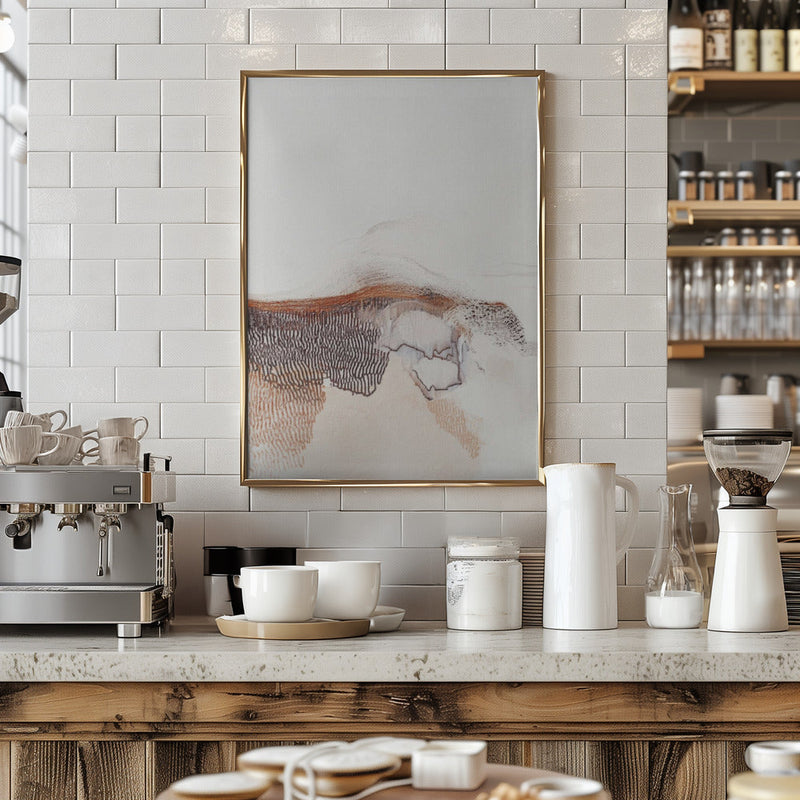 Invisible world II - Stretched Canvas, Poster or Fine Art Print I Heart Wall Art