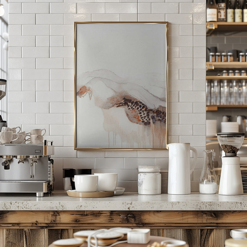 Invisible world III - Stretched Canvas, Poster or Fine Art Print I Heart Wall Art