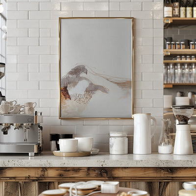 Invisible world Iv - Stretched Canvas, Poster or Fine Art Print I Heart Wall Art