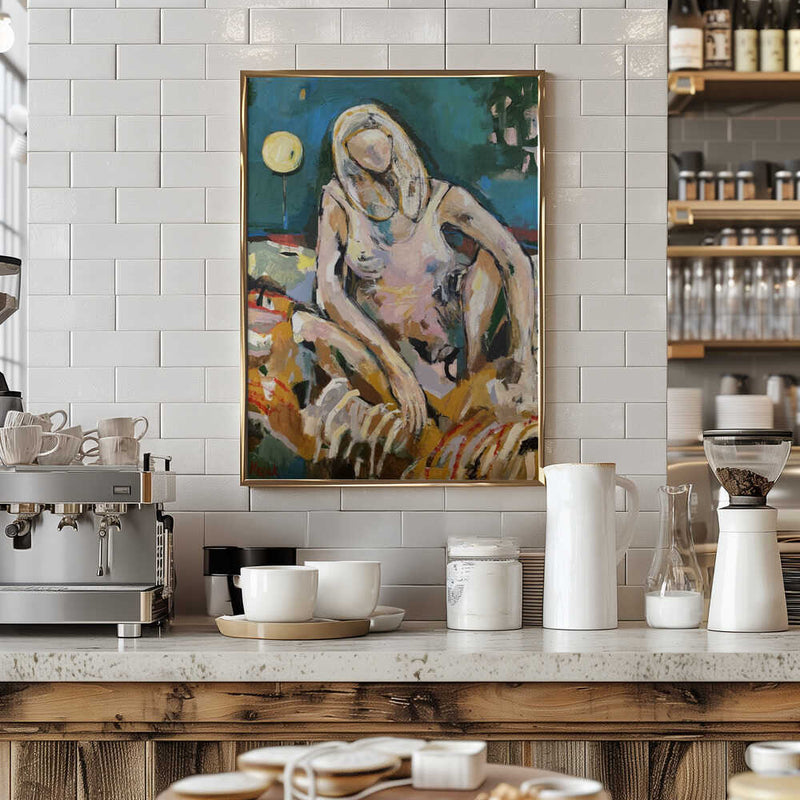 “Unwind” - Stretched Canvas, Poster or Fine Art Print