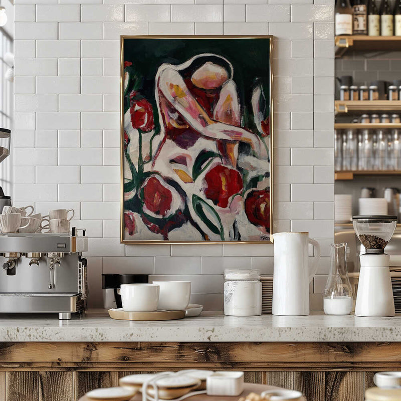 “Blossom” - Stretched Canvas, Poster or Fine Art Print