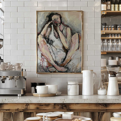 Morning - Stretched Canvas, Poster or Fine Art Print