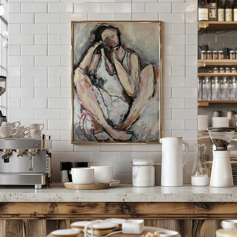 Morning - Stretched Canvas, Poster or Fine Art Print