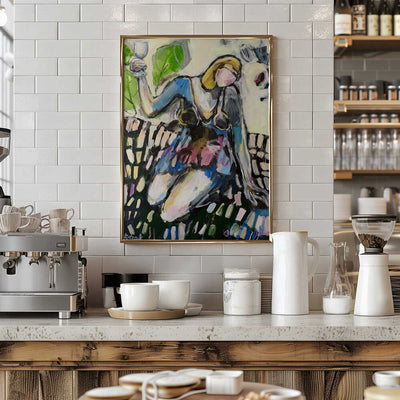 Cheers - Stretched Canvas, Poster or Fine Art Print