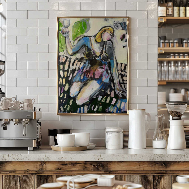 Cheers - Stretched Canvas, Poster or Fine Art Print