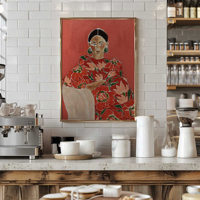 Mother - Stretched Canvas, Poster or Fine Art Print