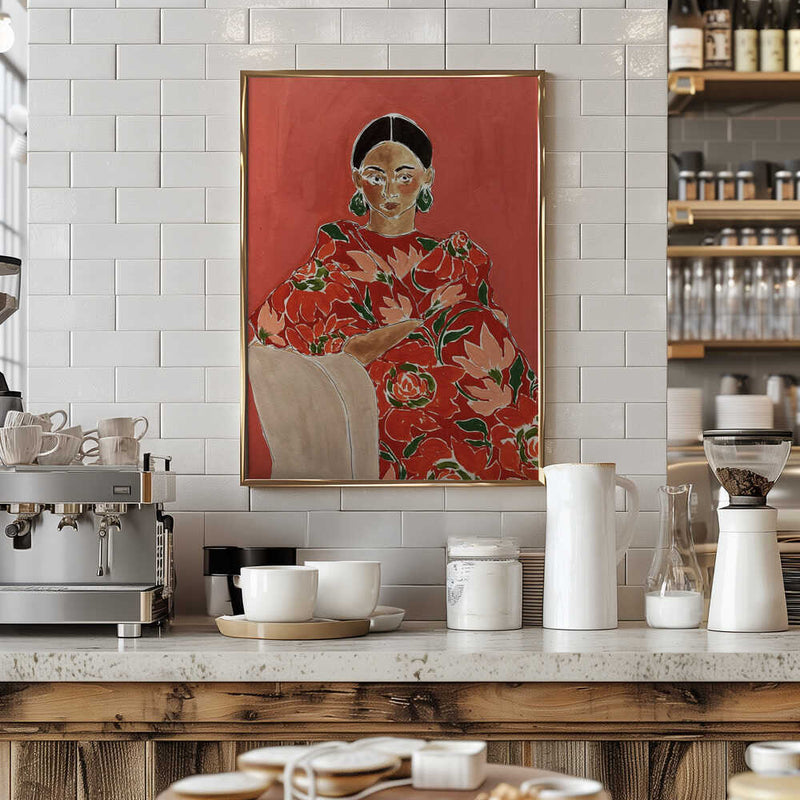 Mother - Stretched Canvas, Poster or Fine Art Print