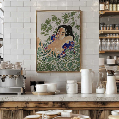 Dolce Far Niente - Stretched Canvas, Poster or Fine Art Print