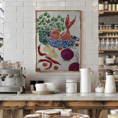 Calm Before Storm - Stretched Canvas, Poster or Fine Art Print