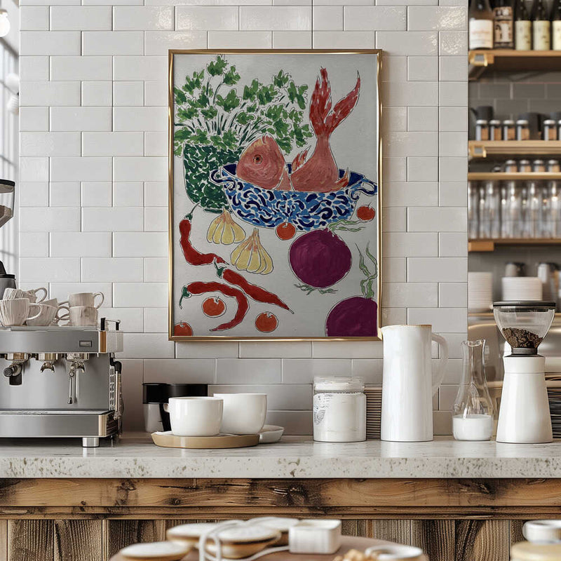 Calm Before Storm - Stretched Canvas, Poster or Fine Art Print