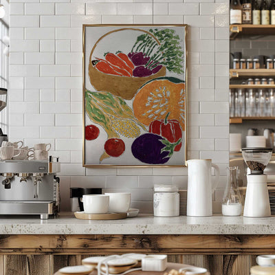 Harvest - Stretched Canvas, Poster or Fine Art Print