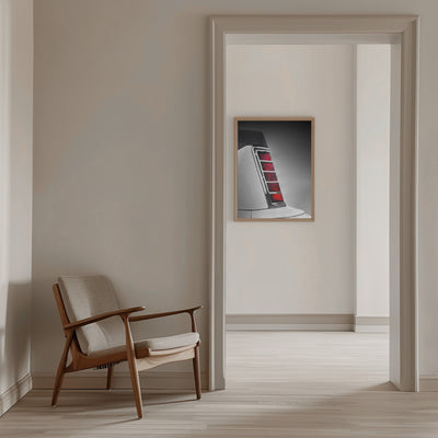 US classic car continental abstract 1977 - Stretched Canvas, Poster or Fine Art Print I Heart Wall Art