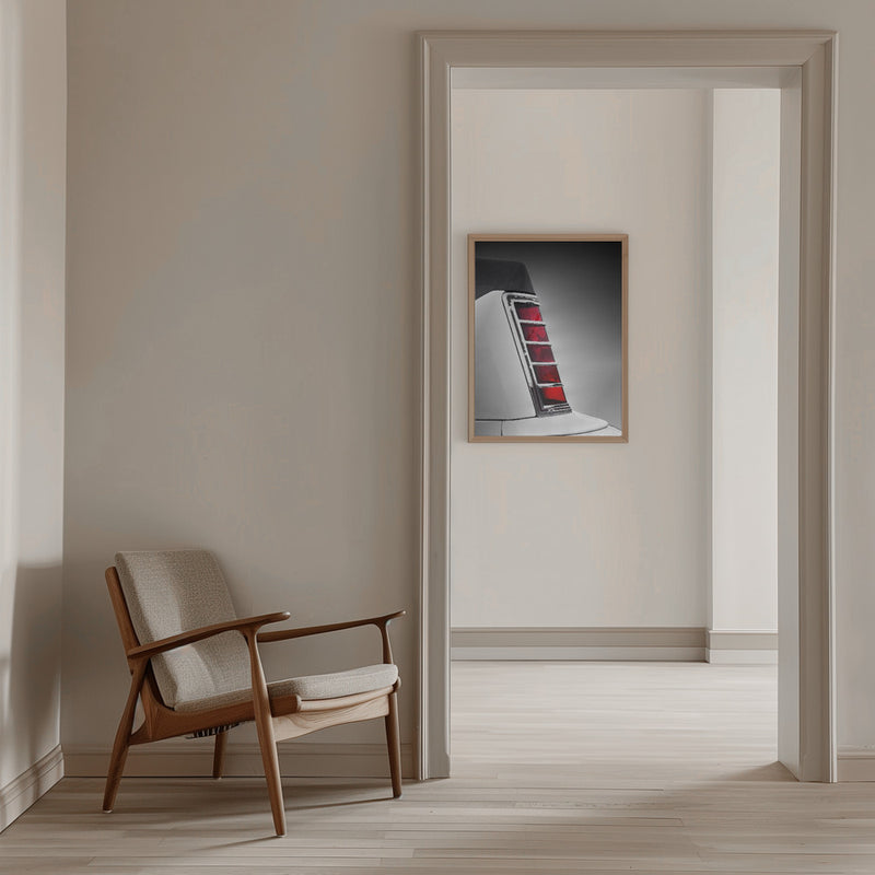 US classic car continental abstract 1977 - Stretched Canvas, Poster or Fine Art Print I Heart Wall Art