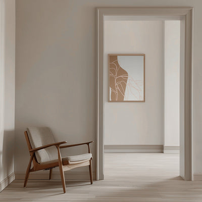 Abstract composition 16 - Stretched Canvas, Poster or Fine Art Print I Heart Wall Art