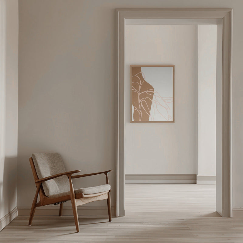 Abstract composition 16 - Stretched Canvas, Poster or Fine Art Print I Heart Wall Art