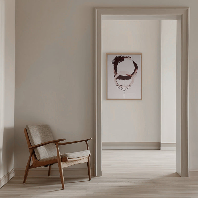 Coffee No 1 - Stretched Canvas, Poster or Fine Art Print I Heart Wall Art