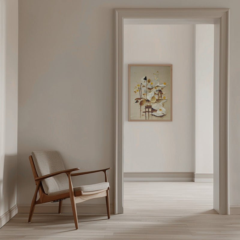 Primula - Stretched Canvas, Poster or Fine Art Print I Heart Wall Art