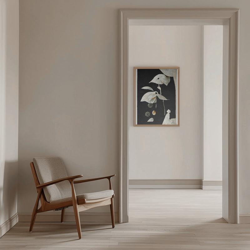 The Seed - Stretched Canvas, Poster or Fine Art Print I Heart Wall Art