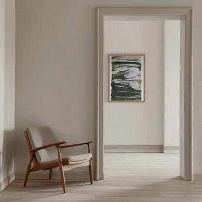 Between The Wall - Stretched Canvas, Poster or Fine Art Print I Heart Wall Art