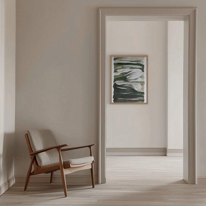 Between The Wall - Stretched Canvas, Poster or Fine Art Print I Heart Wall Art