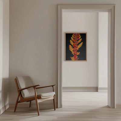 Steps: A Walk to Ultraviolet - Stretched Canvas, Poster or Fine Art Print I Heart Wall Art