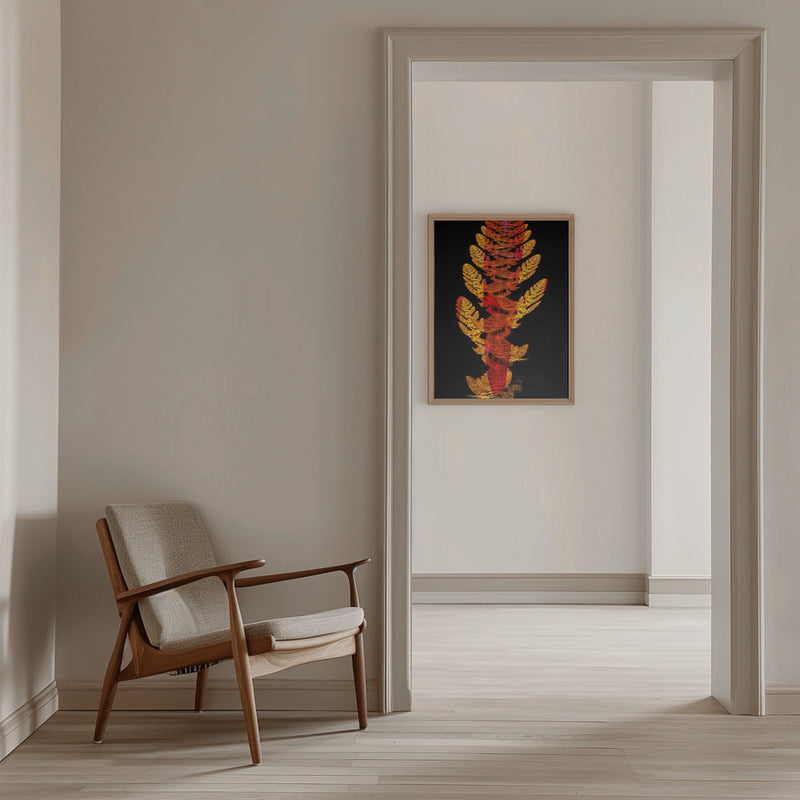 Steps: A Walk to Ultraviolet - Stretched Canvas, Poster or Fine Art Print I Heart Wall Art