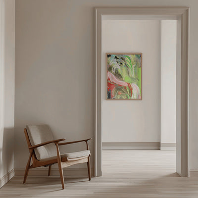 Beauty Pure - Stretched Canvas, Poster or Fine Art Print I Heart Wall Art