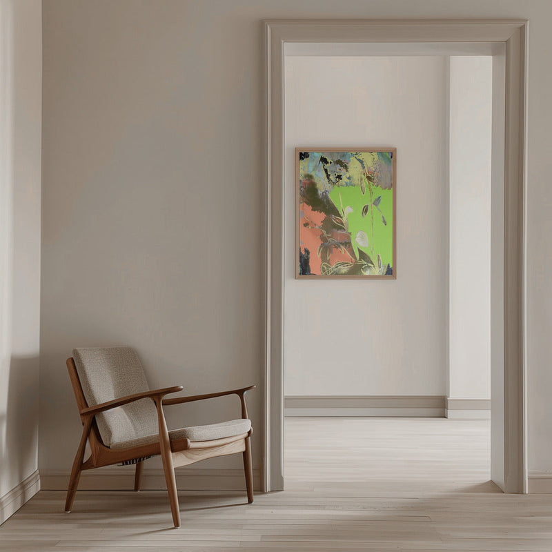 Nature Comes - Stretched Canvas, Poster or Fine Art Print I Heart Wall Art