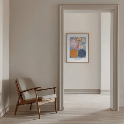 The Ten Largest No.2 Poster - Stretched Canvas, Poster or Fine Art Print I Heart Wall Art