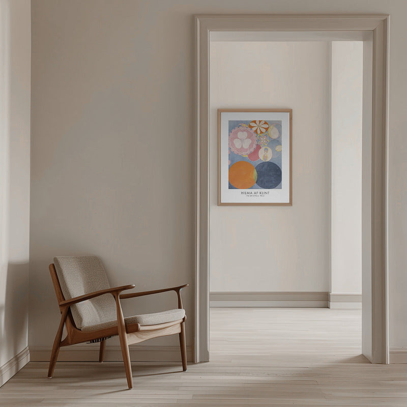 The Ten Largest No.2 Poster - Stretched Canvas, Poster or Fine Art Print I Heart Wall Art