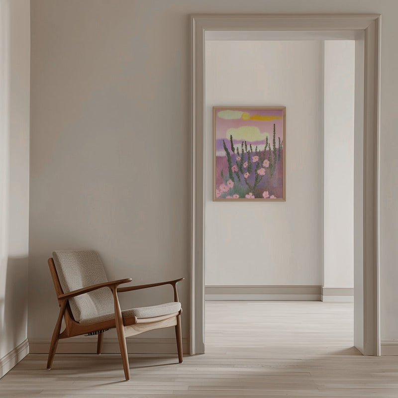 In The Morning Sun - Stretched Canvas, Poster or Fine Art Print I Heart Wall Art