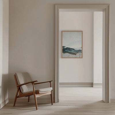 Mountains No2 - Stretched Canvas, Poster or Fine Art Print I Heart Wall Art