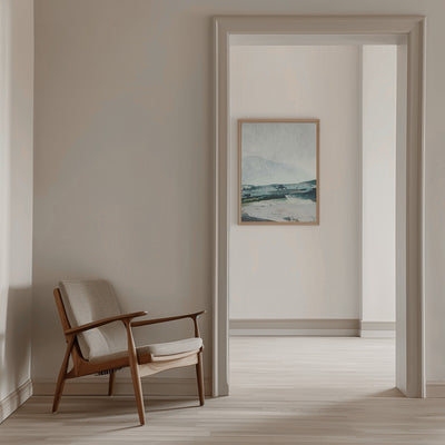 Mountains - Stretched Canvas, Poster or Fine Art Print I Heart Wall Art