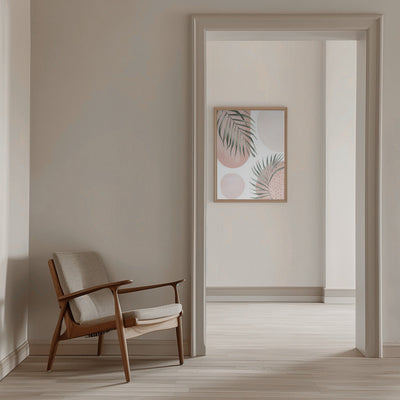 Green Fern-1 - Stretched Canvas, Poster or Fine Art Print I Heart Wall Art