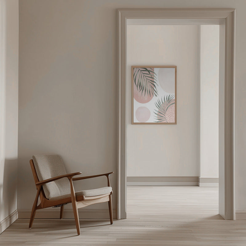 Green Fern-1 - Stretched Canvas, Poster or Fine Art Print I Heart Wall Art