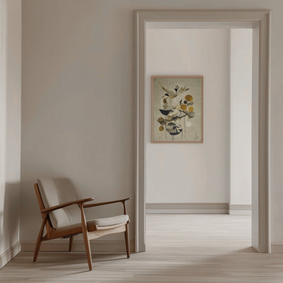 The Interplay - Stretched Canvas, Poster or Fine Art Print I Heart Wall Art