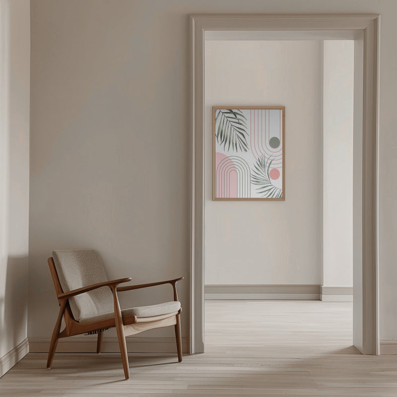 Simplicity-1 - Stretched Canvas, Poster or Fine Art Print I Heart Wall Art