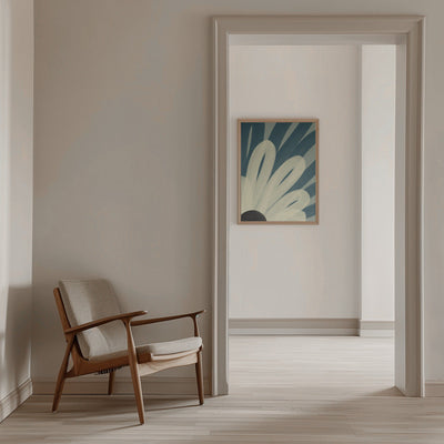 Flos - Stretched Canvas, Poster or Fine Art Print I Heart Wall Art