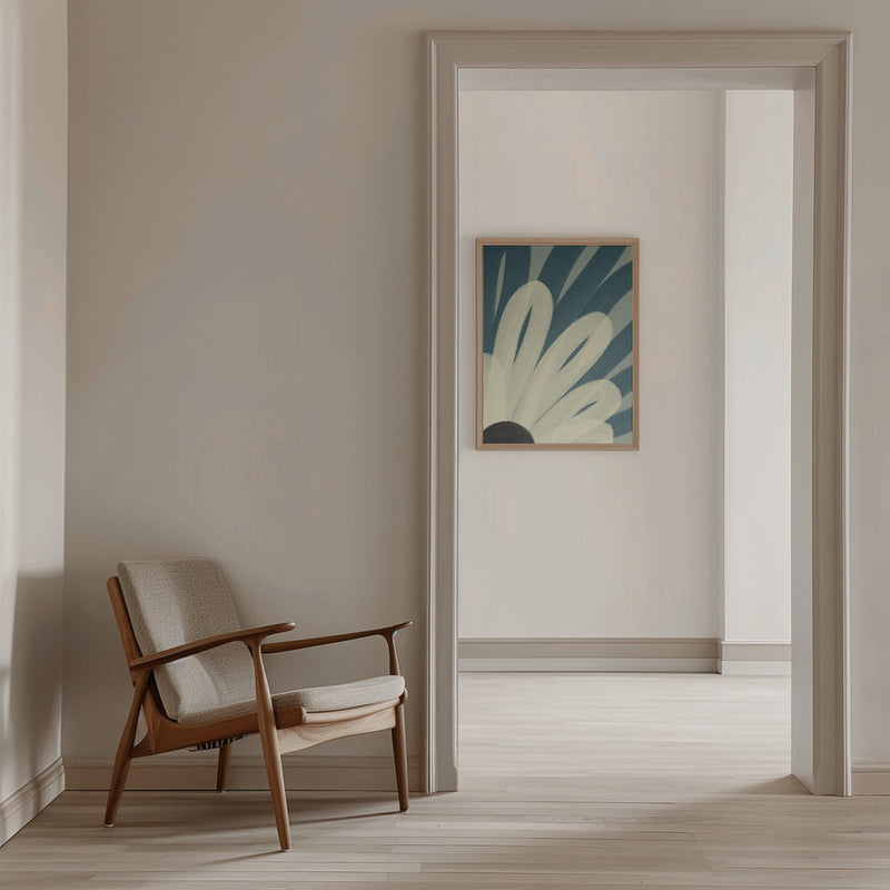 Flos - Stretched Canvas, Poster or Fine Art Print I Heart Wall Art