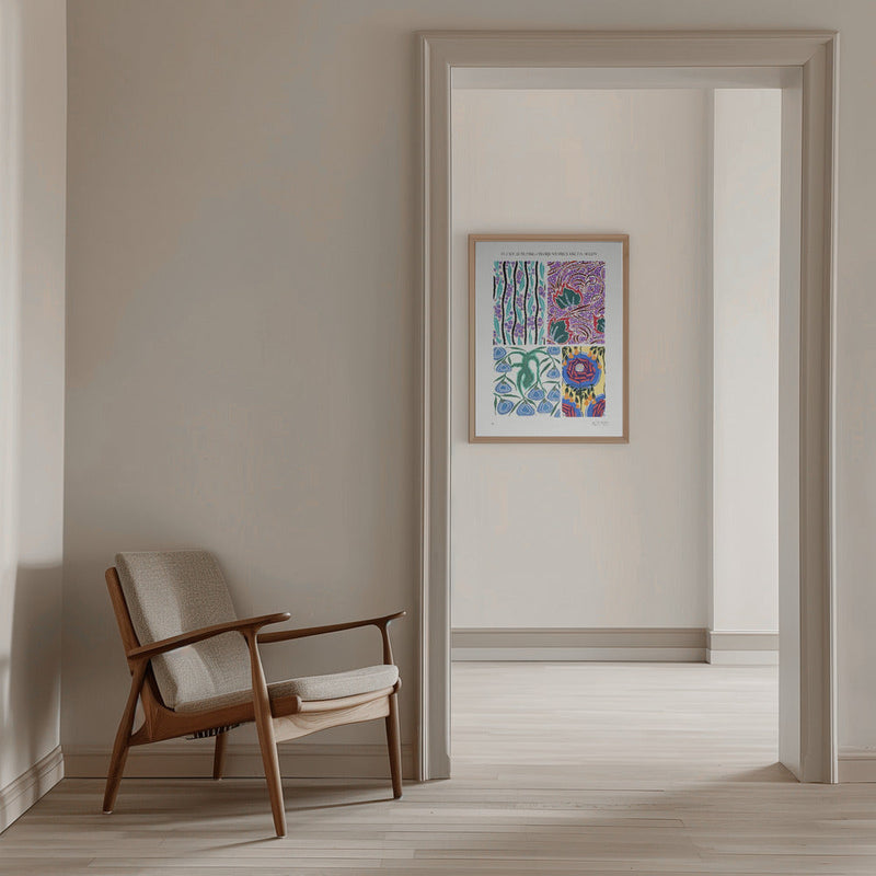 Pattern 09 - Stretched Canvas, Poster or Fine Art Print I Heart Wall Art