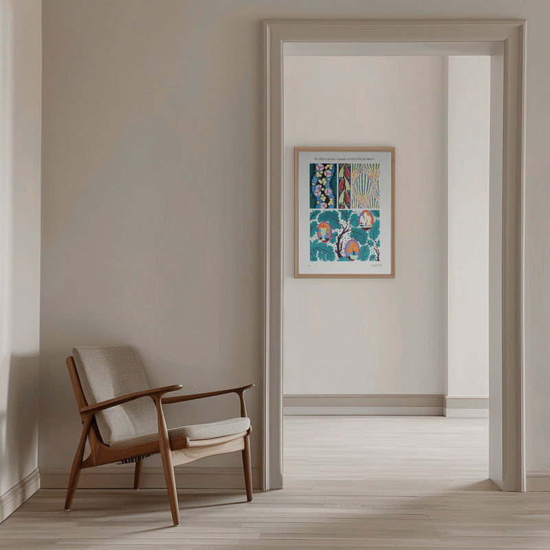 Pattern 04 - Stretched Canvas, Poster or Fine Art Print I Heart Wall Art